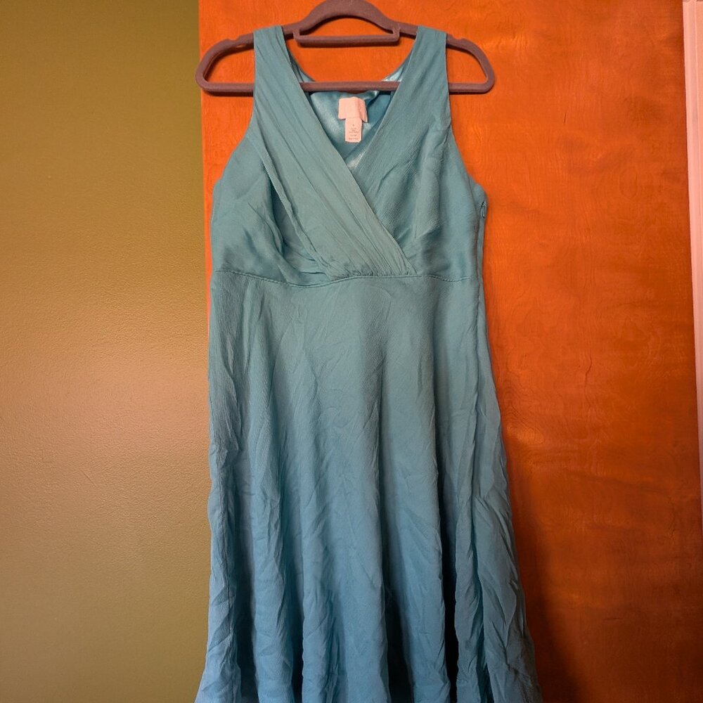 Jcrew silk dress
